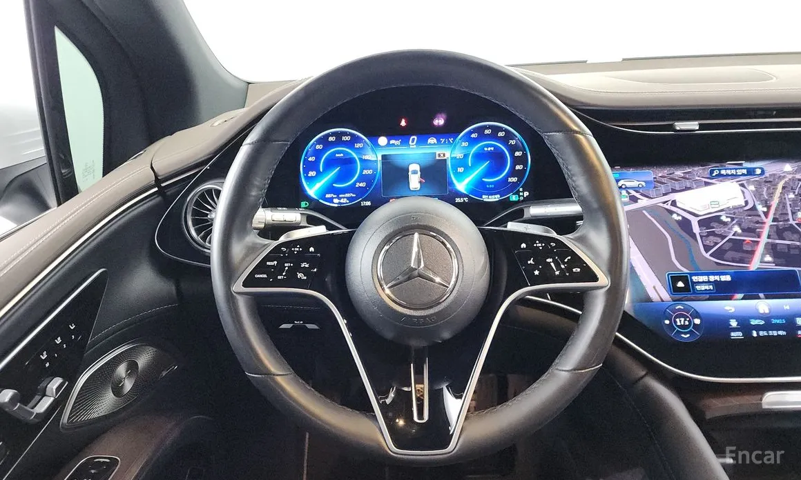 Mercedes-Benz EQS 2023 EQS580 4MATIC