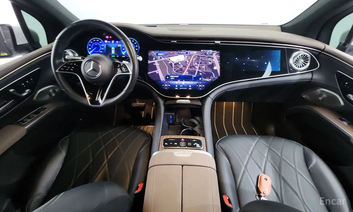 Mercedes-Benz EQS 2023 EQS580 4MATIC