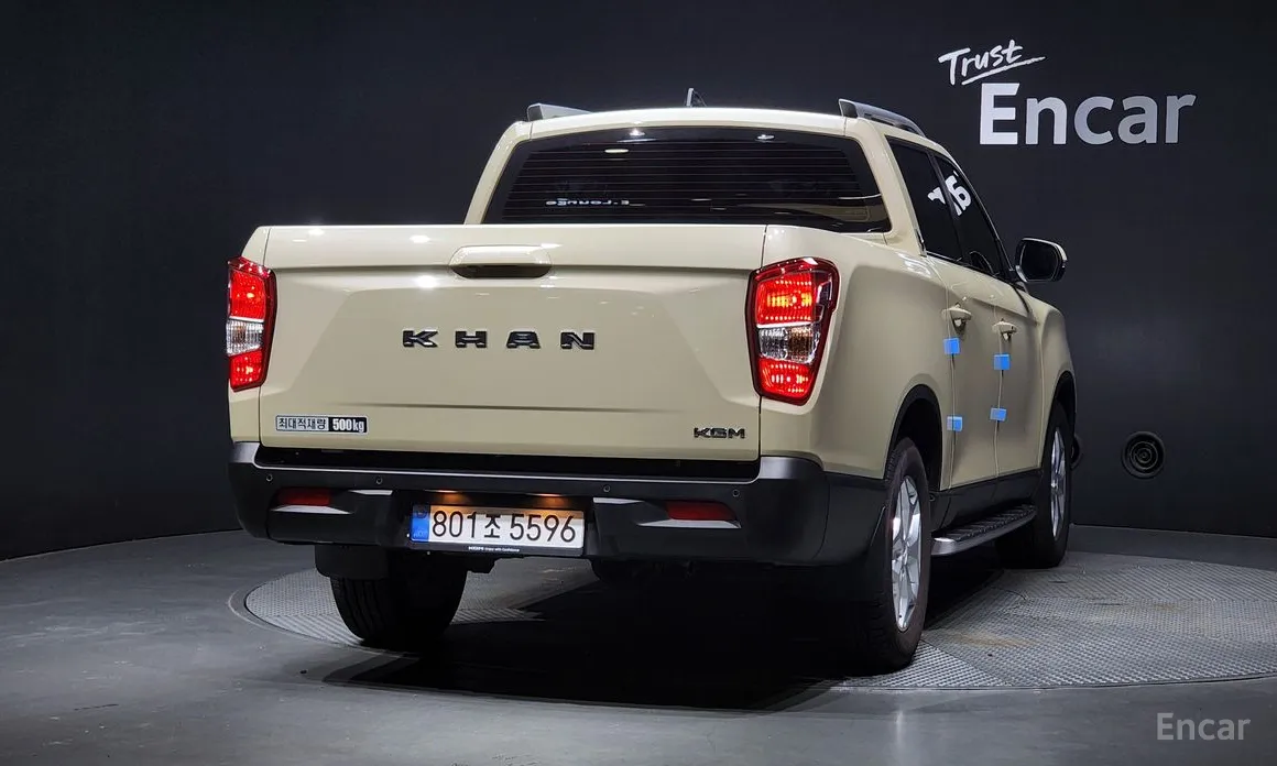 KGM Musso 2025 Diesel 2.2 2WD