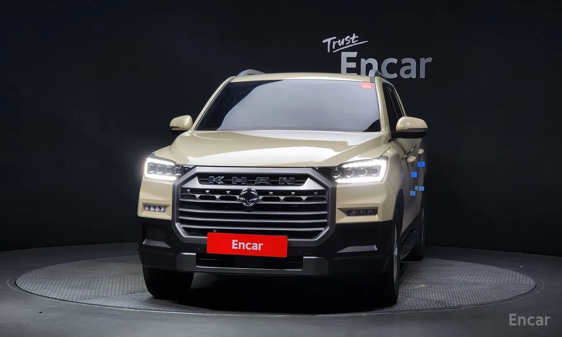 KGM Musso 2025 Diesel 2.2 2WD