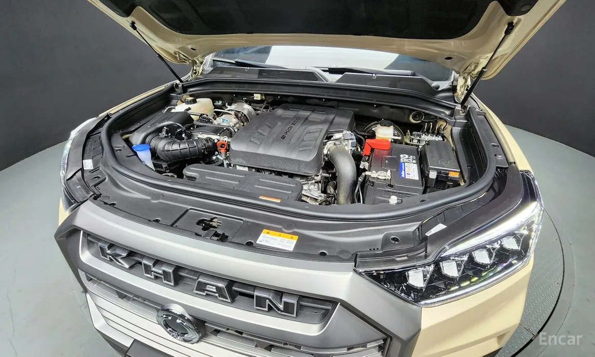 KGM Musso 2025 Diesel 2.2 2WD