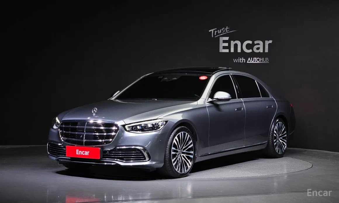 Mercedes-Benz S-Class 2021 S580L 4MATIC