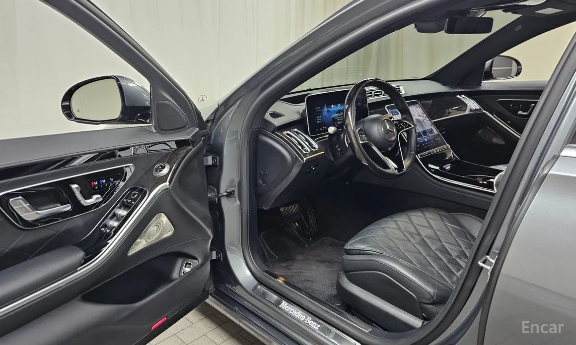 Mercedes-Benz S-Class 2021 S580L 4MATIC