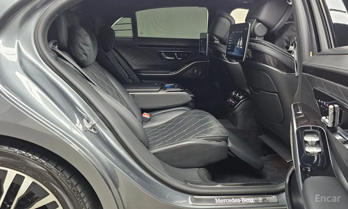 Mercedes-Benz S-Class 2021 S580L 4MATIC