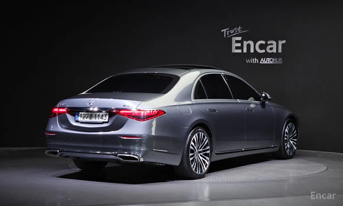 Mercedes-Benz S-Class 2021 S580L 4MATIC