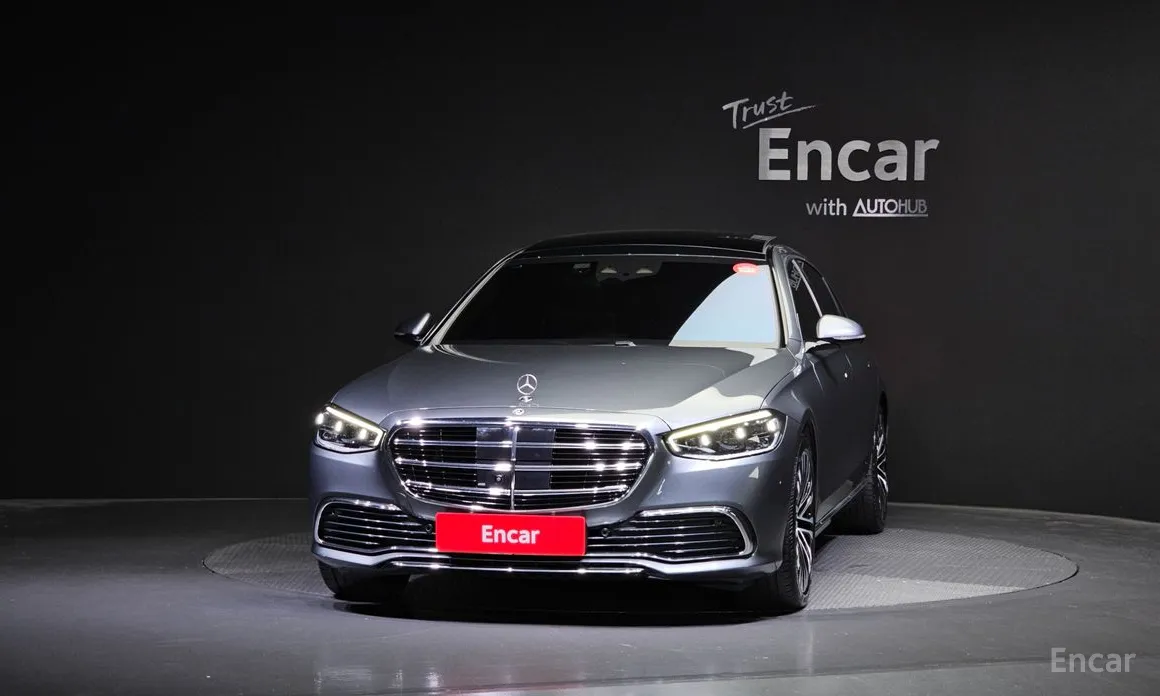 Mercedes-Benz S-Class 2021 S580L 4MATIC