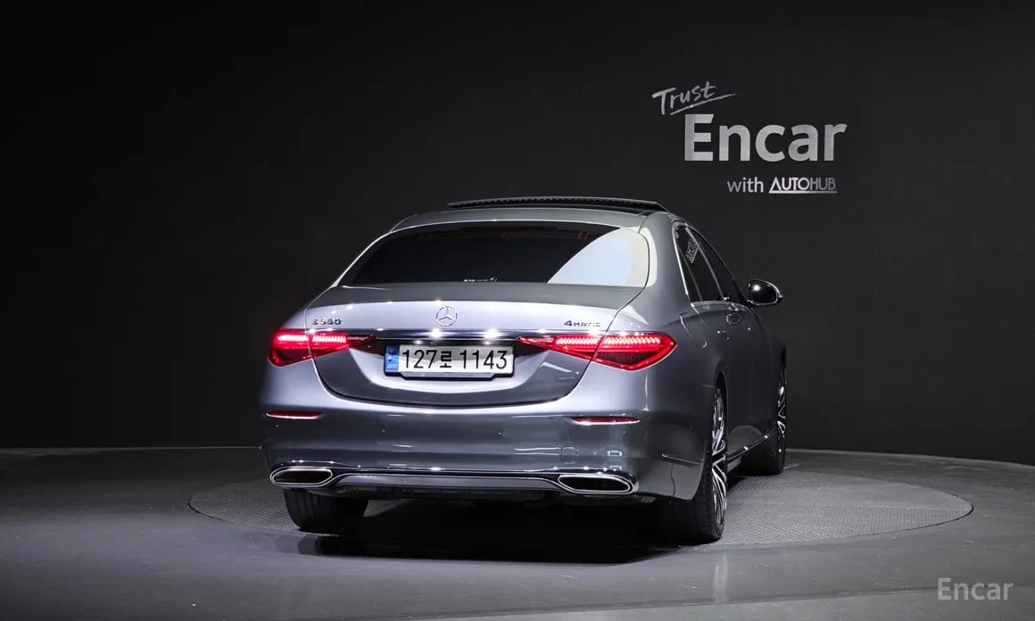 Mercedes-Benz S-Class 2021 S580L 4MATIC