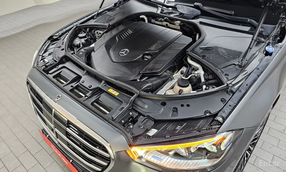 Mercedes-Benz S-Class 2021 S580L 4MATIC