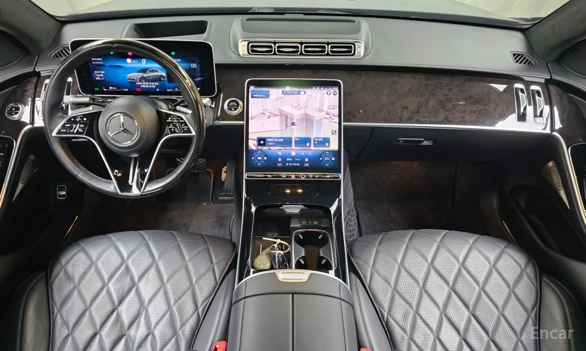 Mercedes-Benz S-Class 2021 S580L 4MATIC