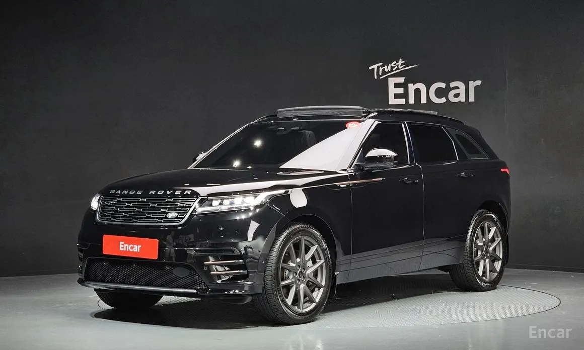 Land Rover Range Rover Velar 2017 3.0 P400 Dynamic HSE