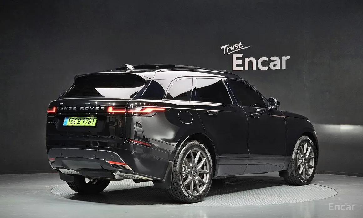 Land Rover Range Rover Velar 2017 3.0 P400 Dynamic HSE