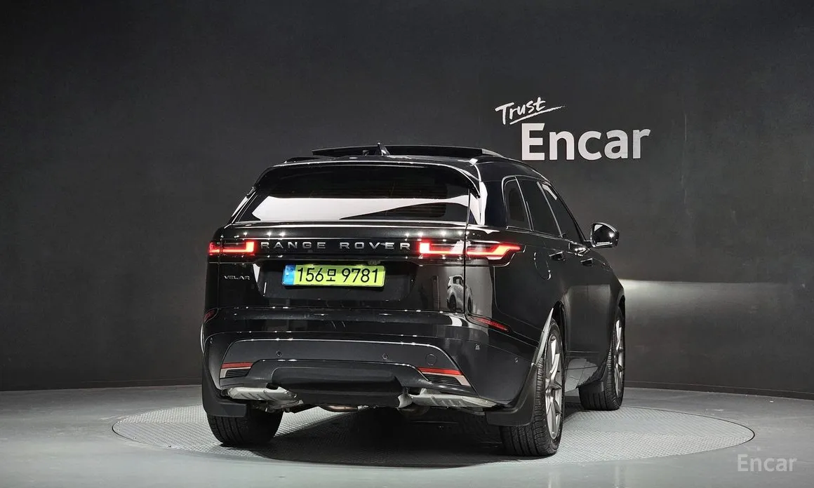 Land Rover Range Rover Velar 2017 3.0 P400 Dynamic HSE