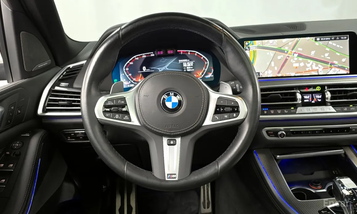 BMW X5 2019 xDrive 40i M Sport