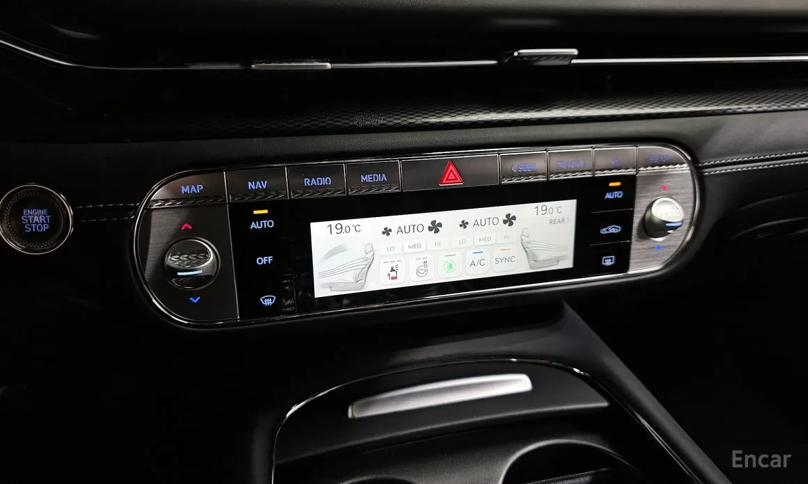 Genesis G90 2021 Gasoline 3.5 Turbo AWD