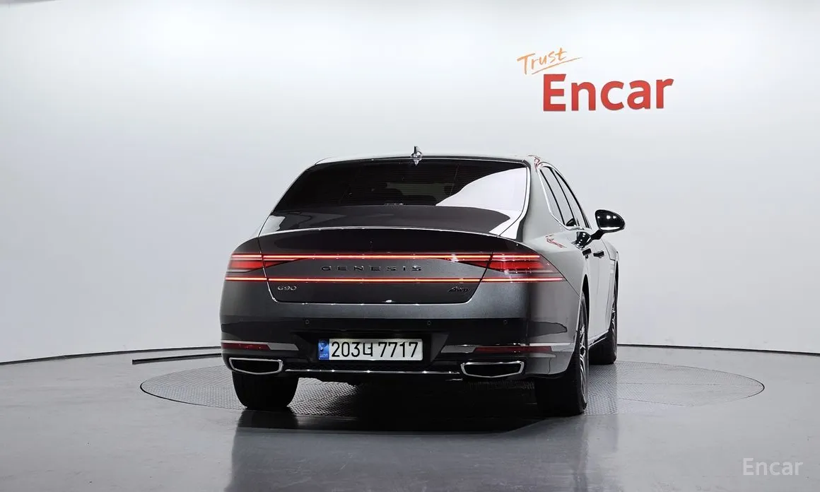 Genesis G90 2021 Gasoline 3.5 Turbo AWD