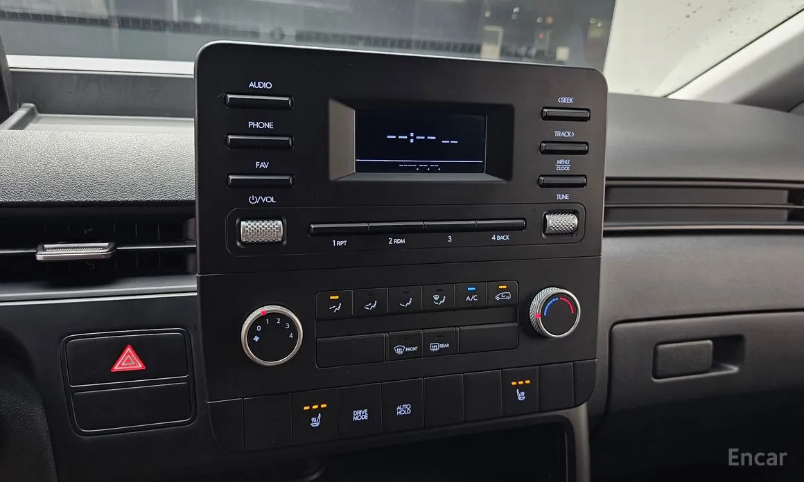 Hyundai Staria 2021 Cargo 3-Seater