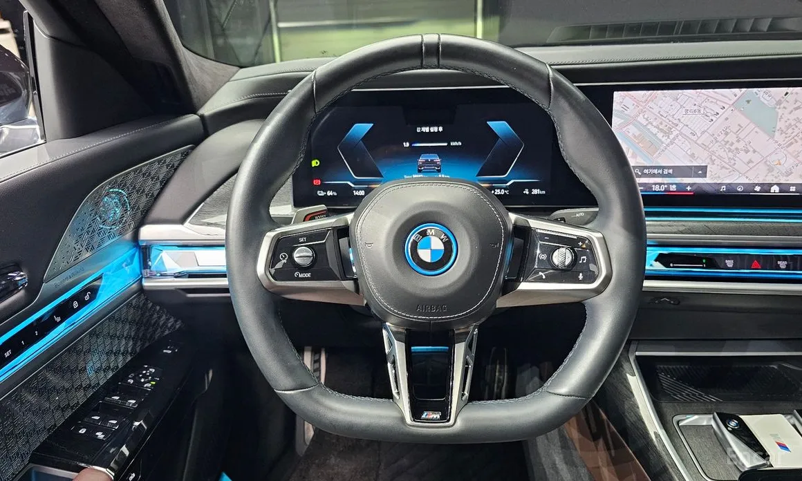 BMW i7 2022 xDrive 60 M sport