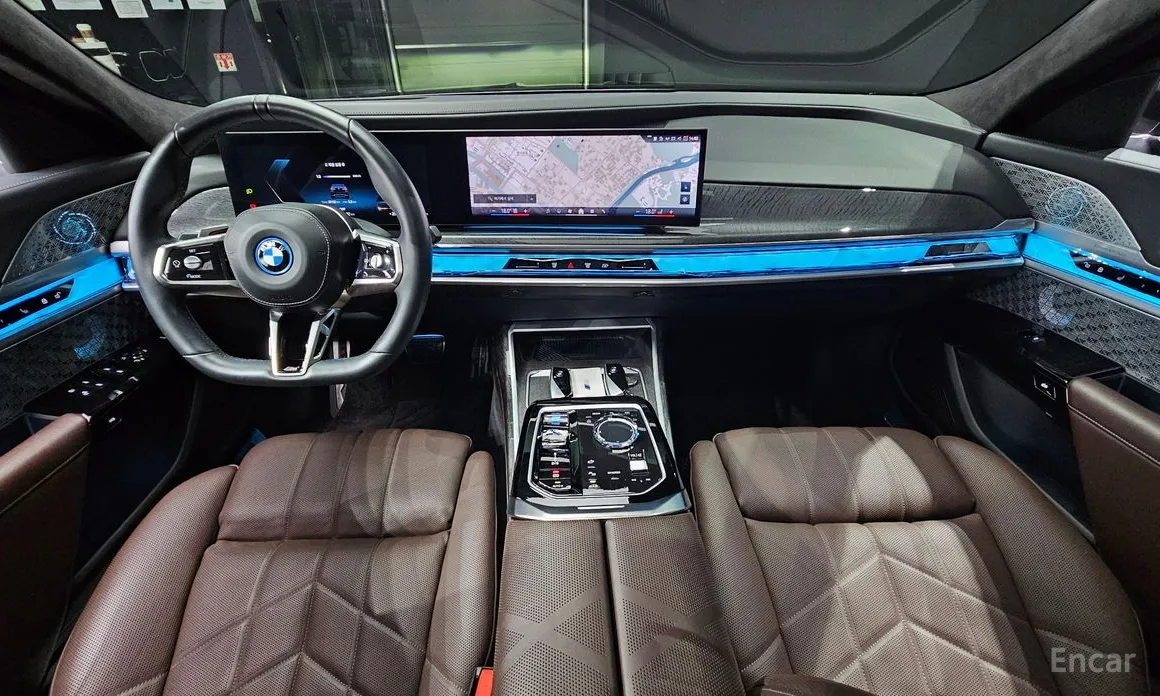 BMW i7 2022 xDrive 60 M sport