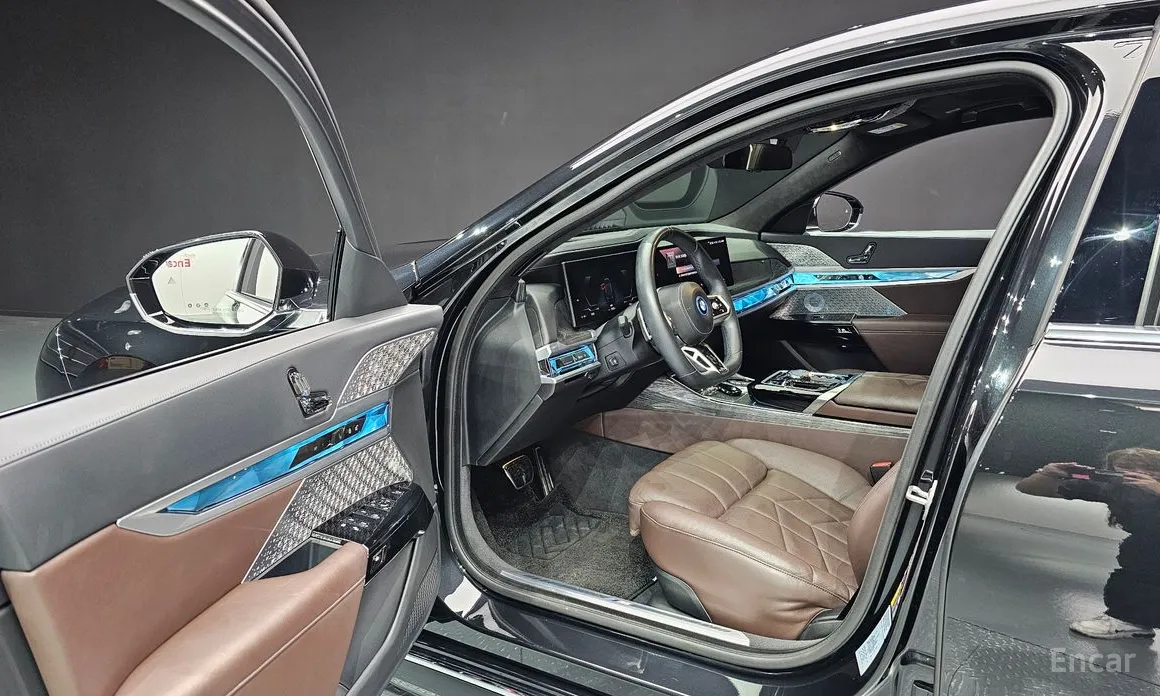 BMW i7 2022 xDrive 60 M sport