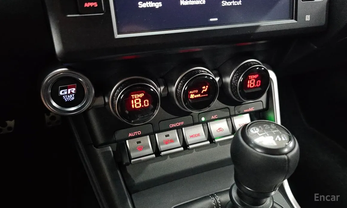 Toyota 86 2022 2.4 Premium