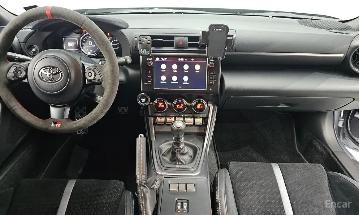 Toyota 86 2022 2.4 Premium