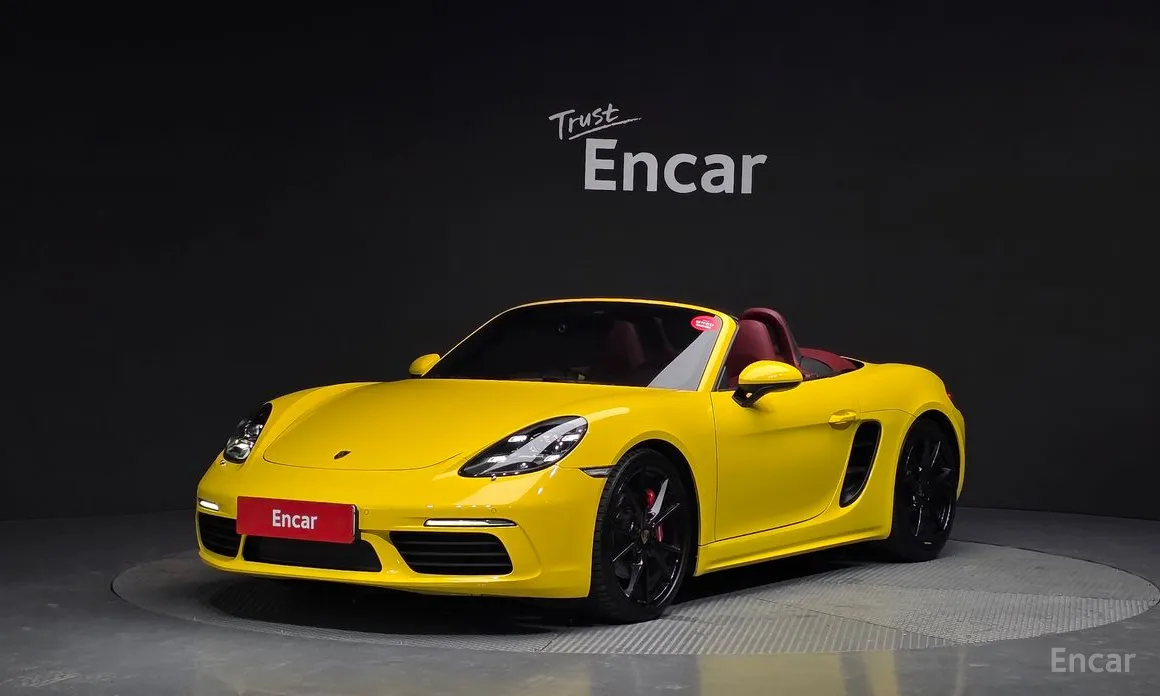 Porsche 718 2016 S 2.5