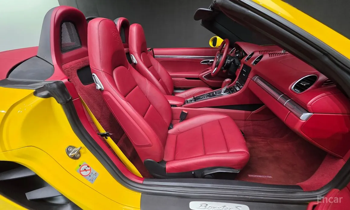 Porsche 718 2016 S 2.5