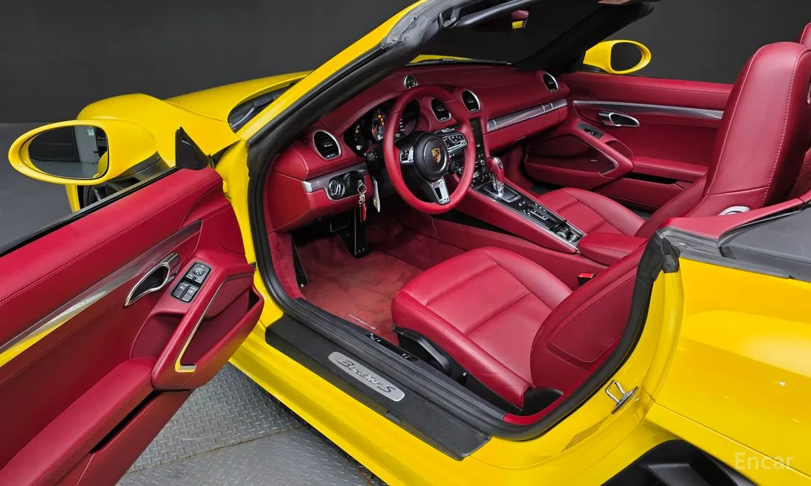 Porsche 718 2016 S 2.5