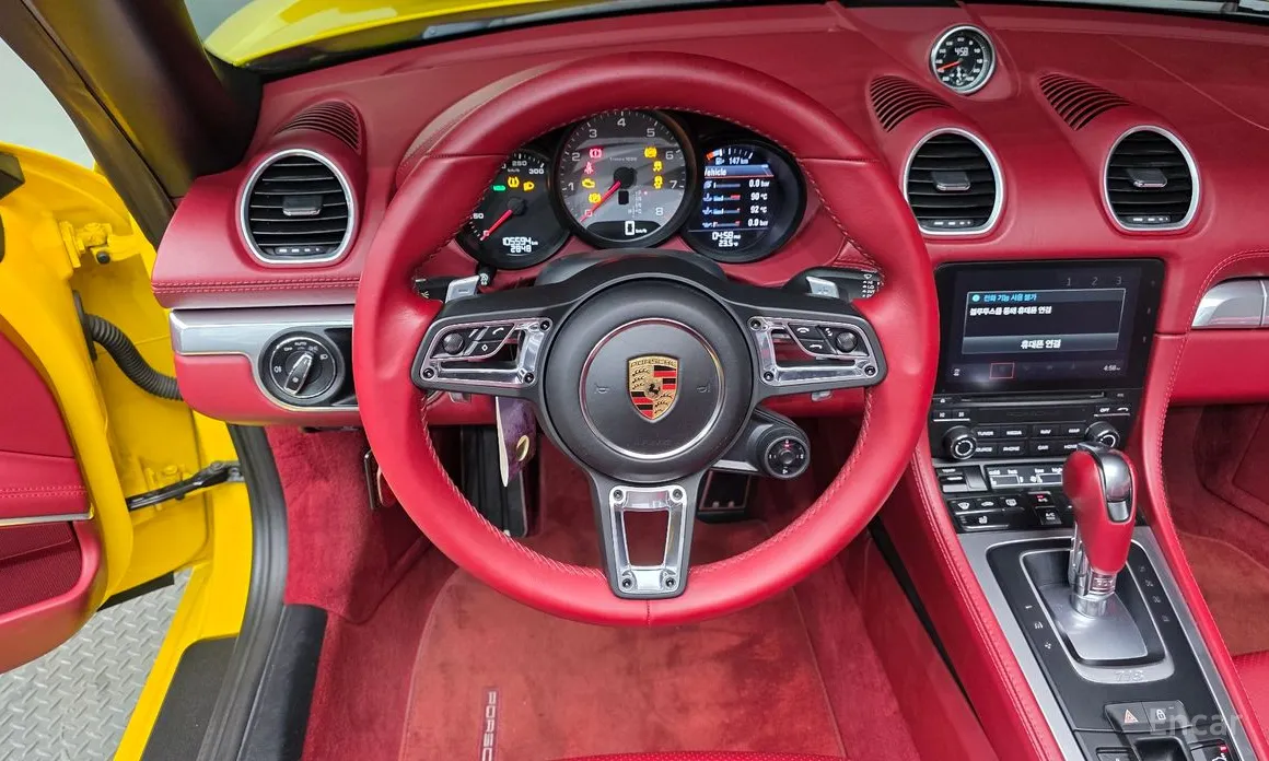 Porsche 718 2016 S 2.5