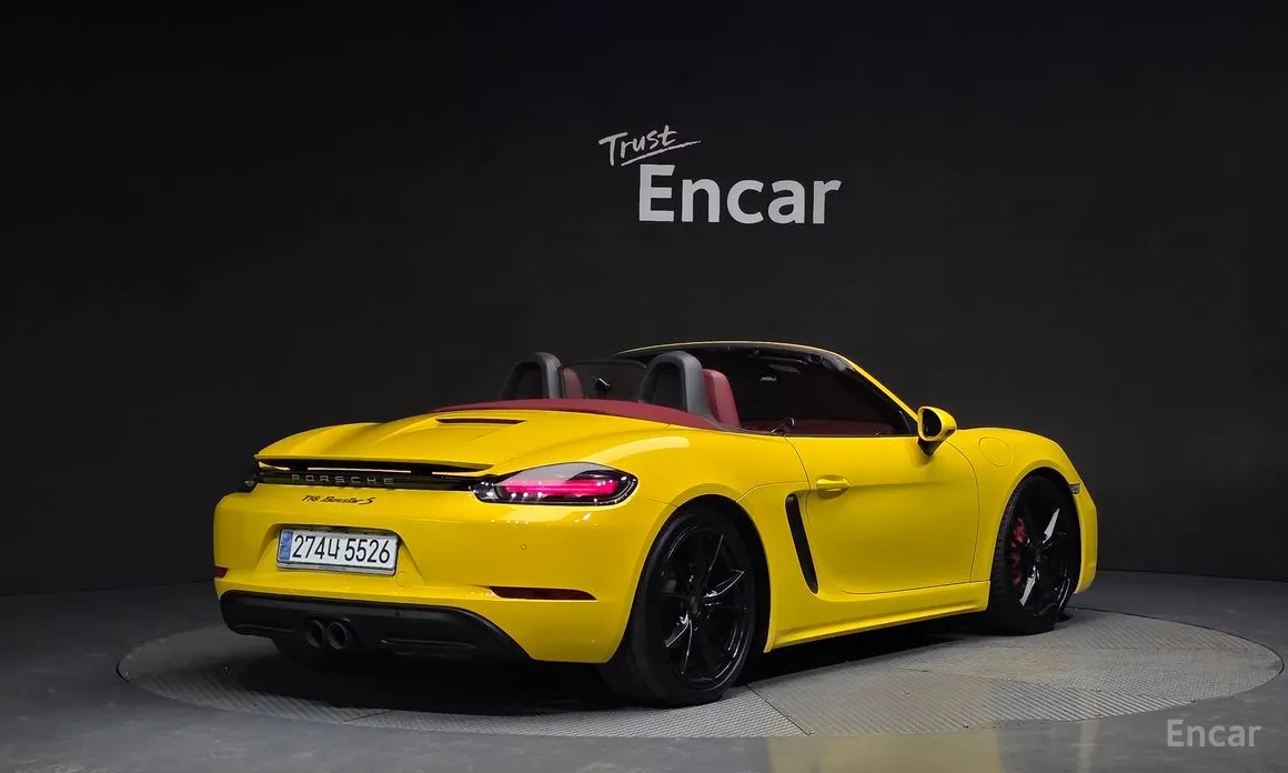 Porsche 718 2016 S 2.5