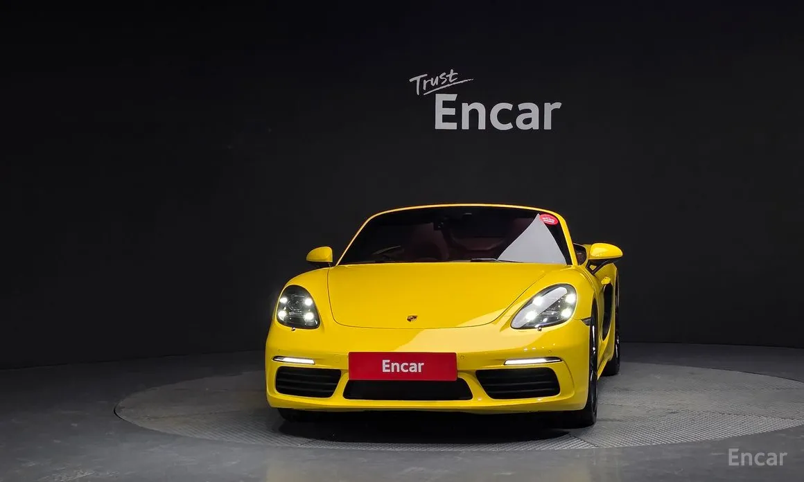 Porsche 718 2016 S 2.5