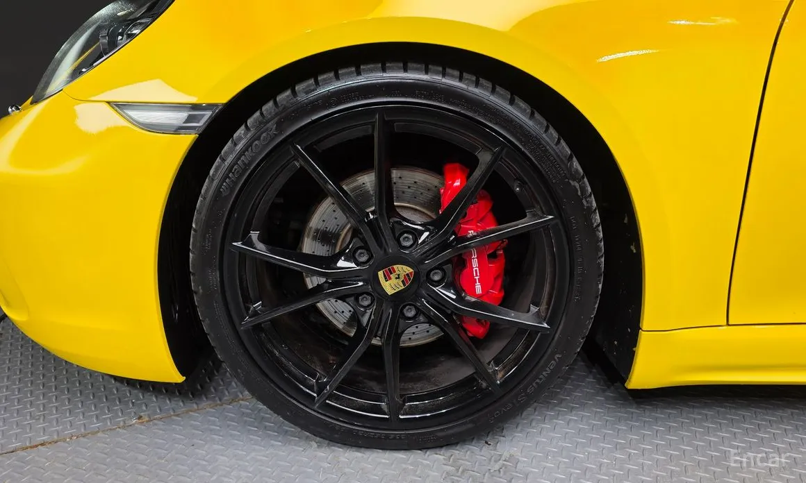 Porsche 718 2016 S 2.5