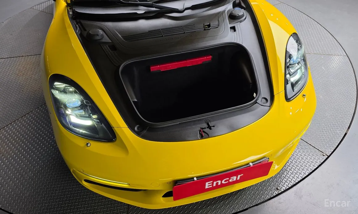 Porsche 718 2016 S 2.5