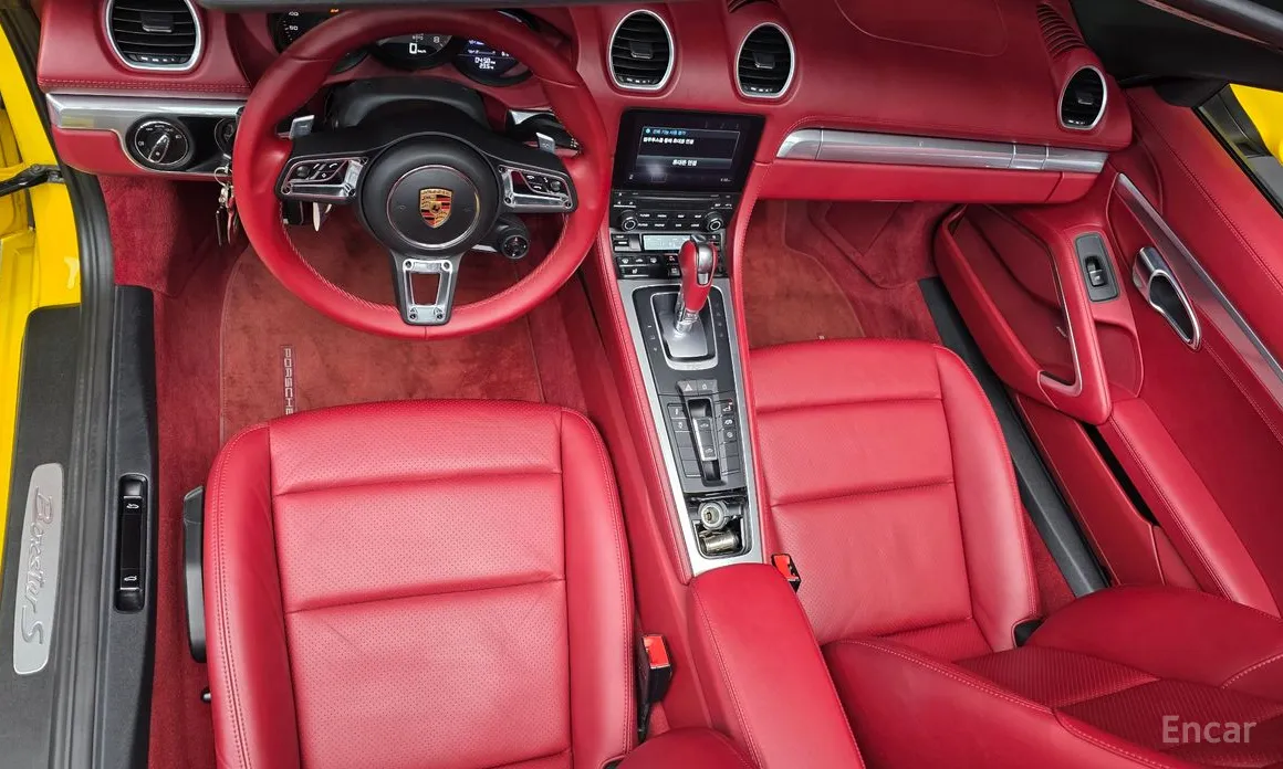 Porsche 718 2016 S 2.5