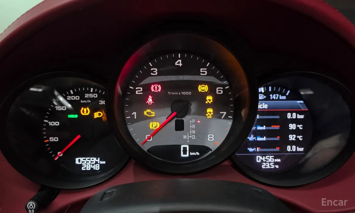 Porsche 718 2016 S 2.5