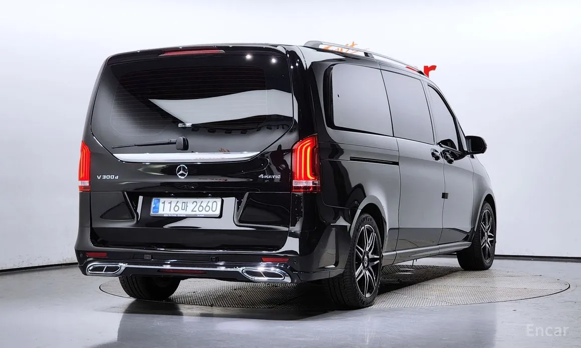 Mercedes-Benz V-Class 1996 V300 CDI