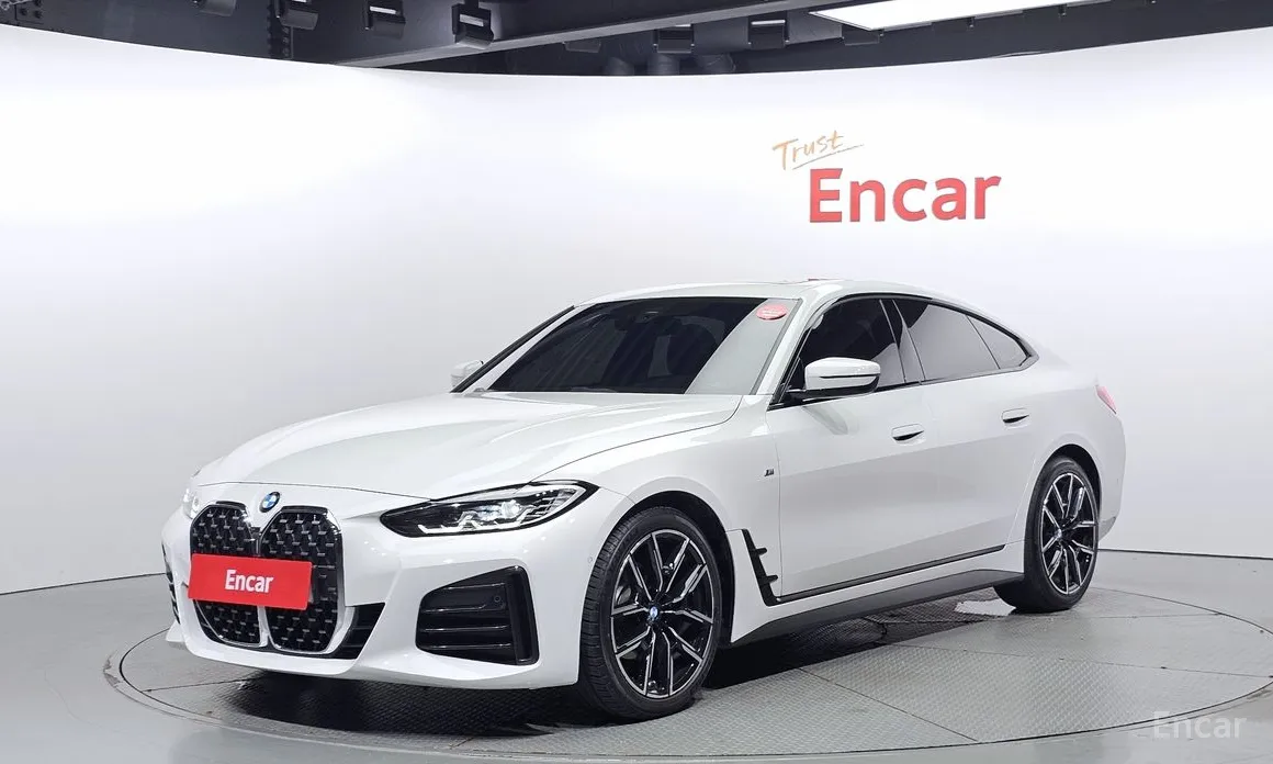 BMW 4 Series 2021 420d M Sports Grancoupe