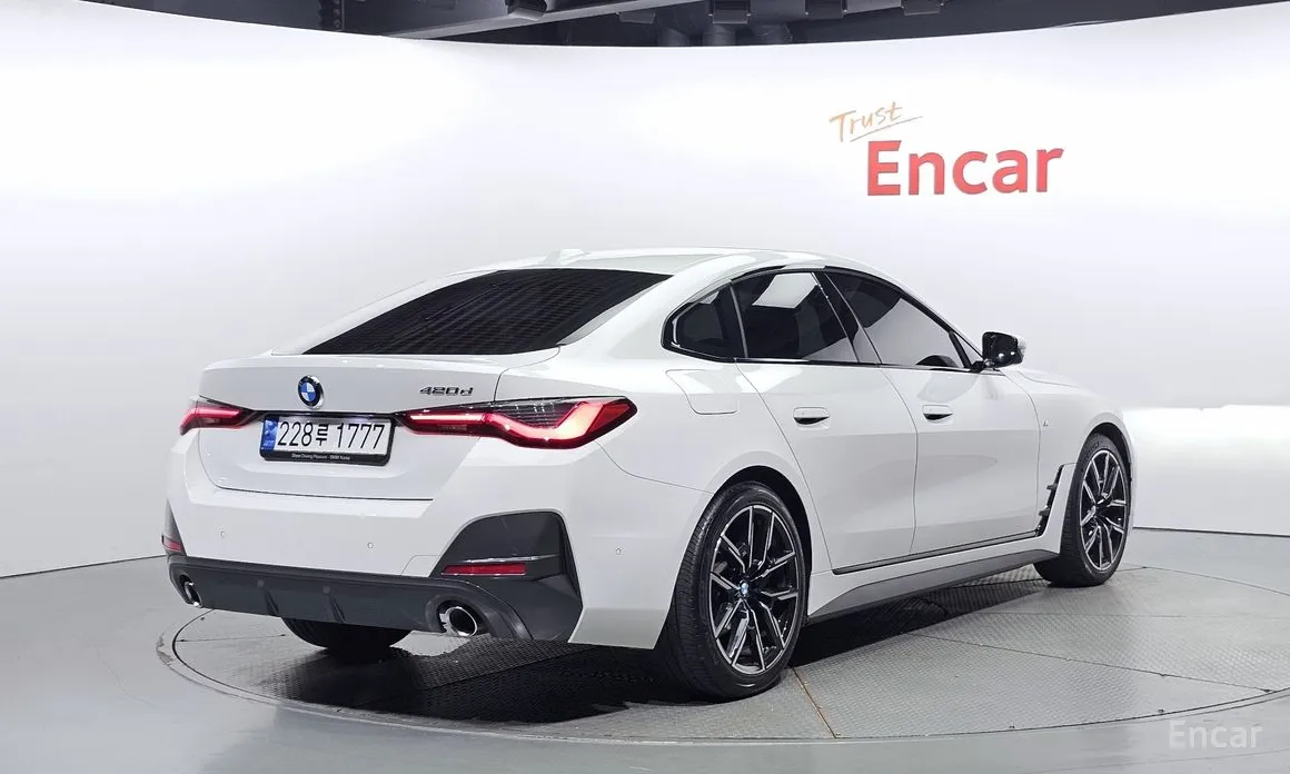 BMW 4 Series 2021 420d M Sports Grancoupe