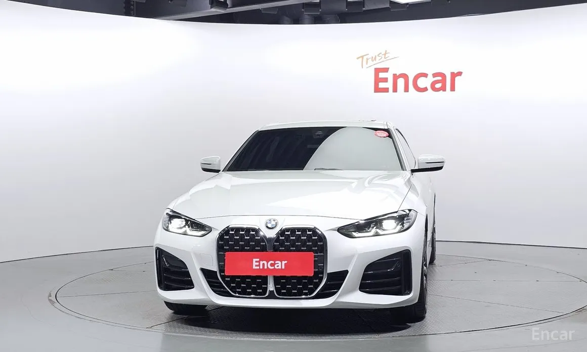 BMW 4 Series 2021 420d M Sports Grancoupe