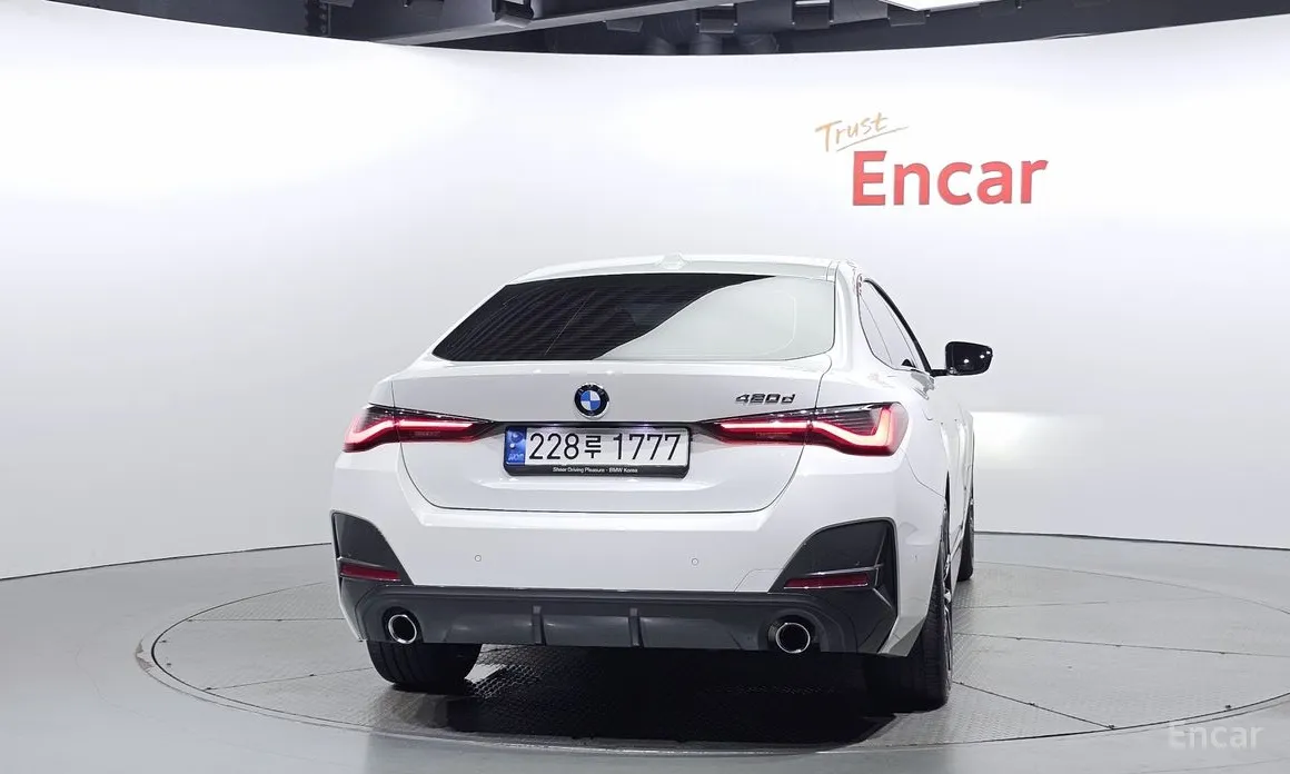 BMW 4 Series 2021 420d M Sports Grancoupe