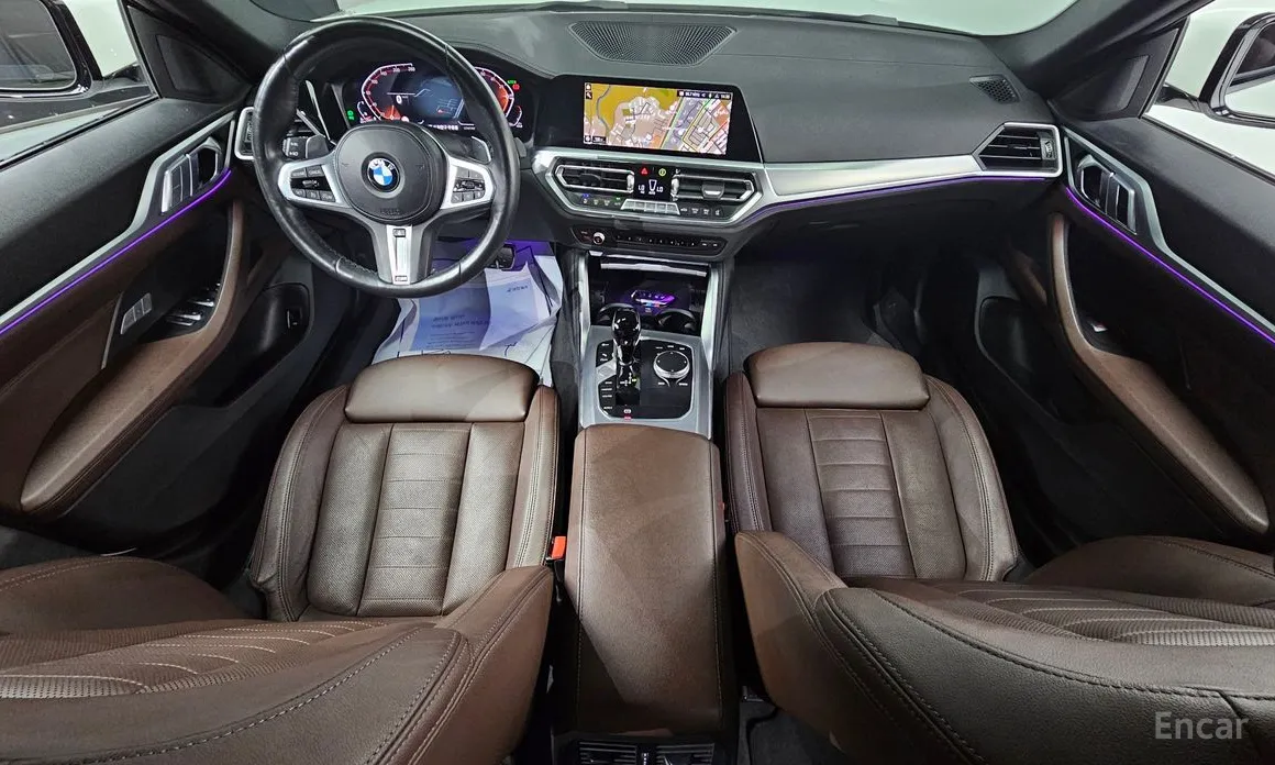 BMW 4 Series 2021 420d M Sports Grancoupe