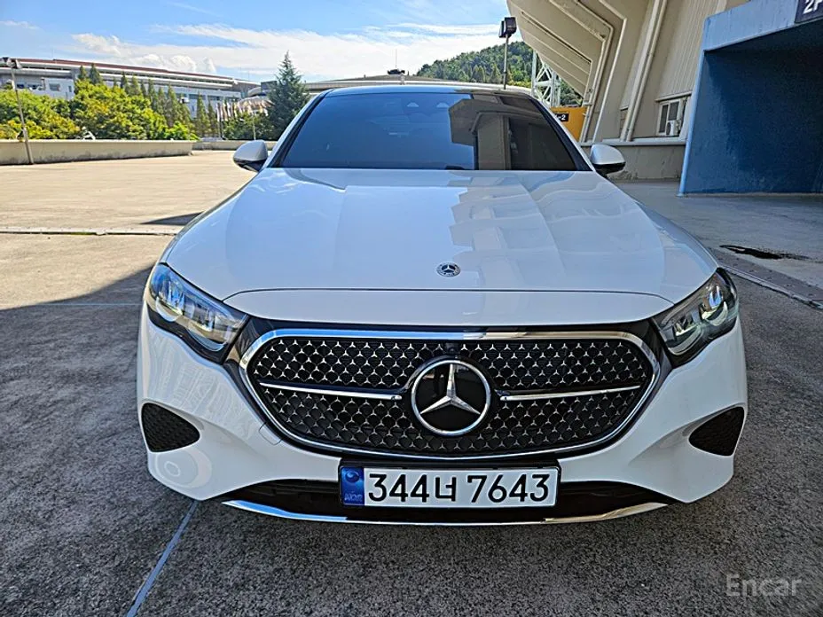 2024 Mercedes-Benz E-Class