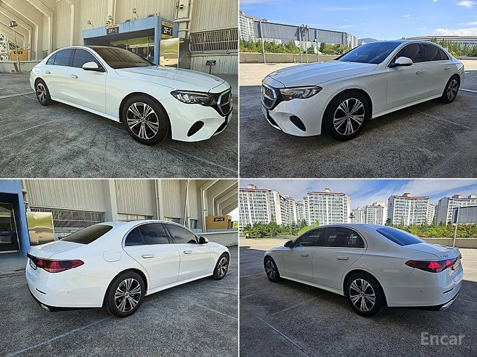 Mercedes-Benz E-Class 2024 E200 Avantgarde