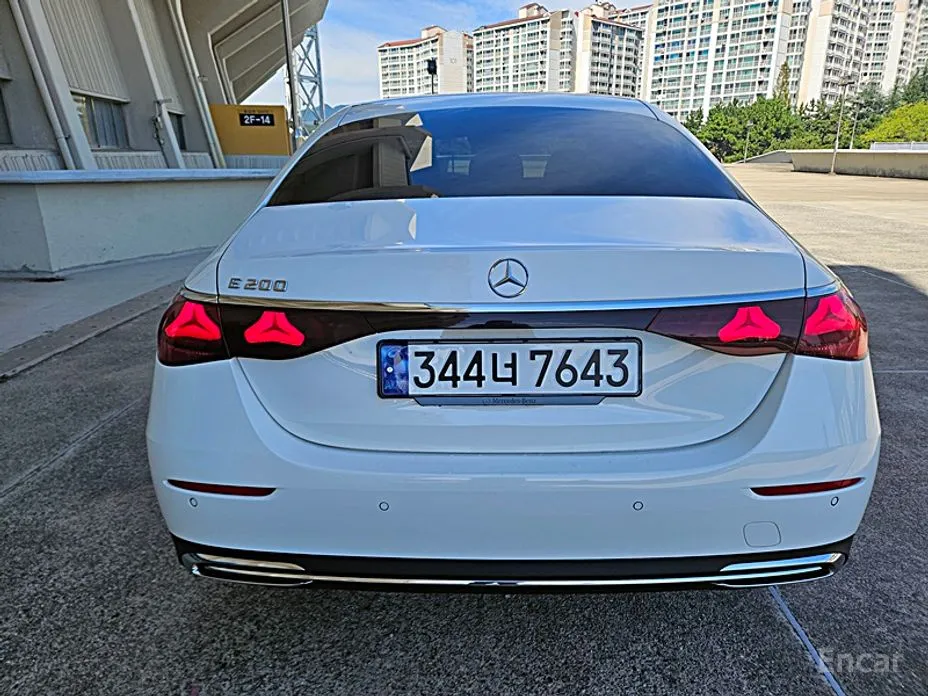 2024 Mercedes-Benz E-Class
