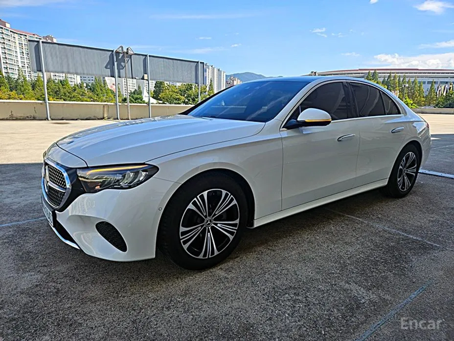 2024 Mercedes-Benz E-Class