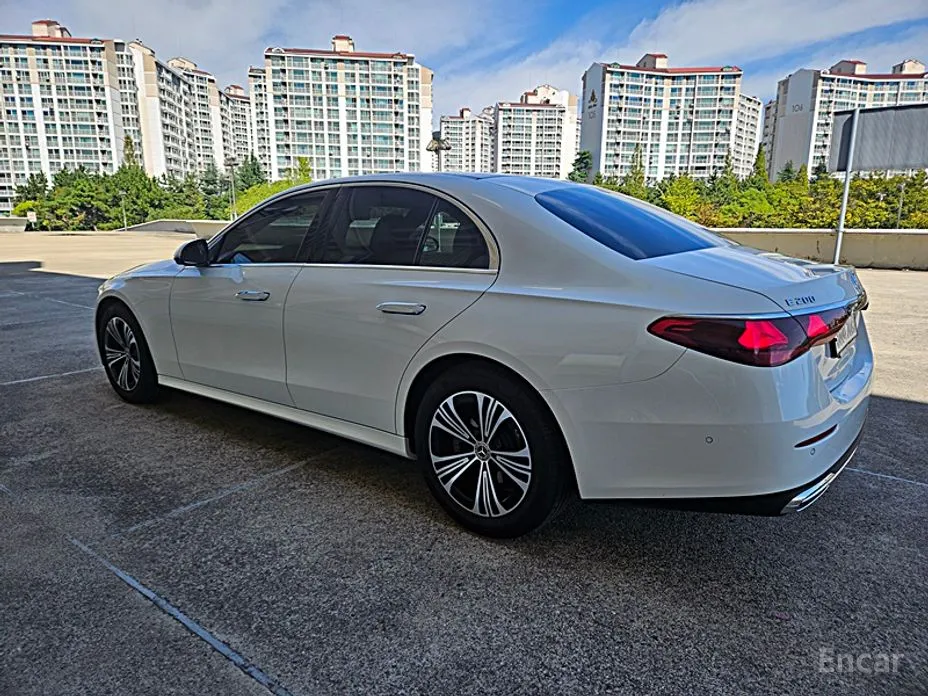 2024 Mercedes-Benz E-Class