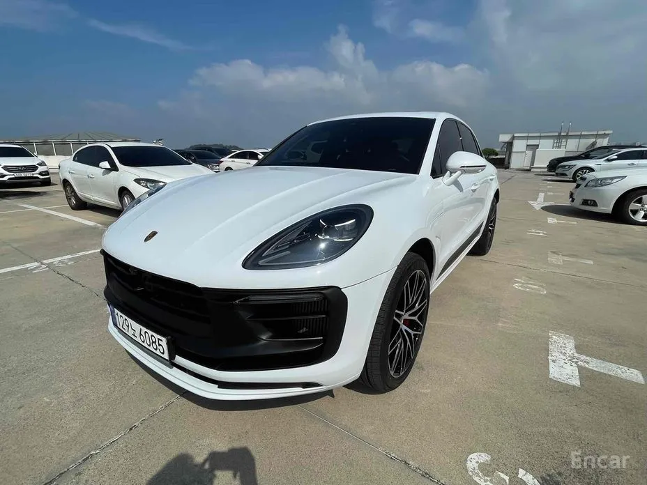 Porsche Macan 2014 2.9 GTS