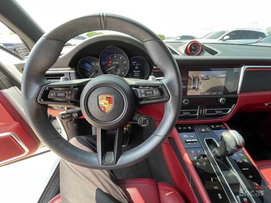 Porsche Macan 2014 2.9 GTS