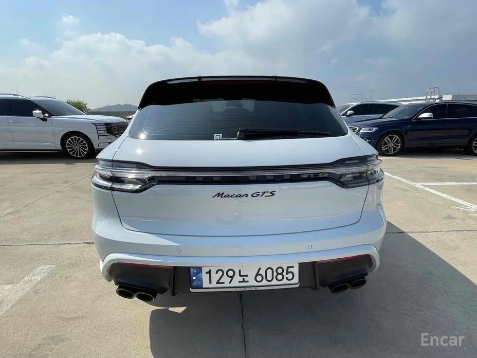 Porsche Macan 2014 2.9 GTS