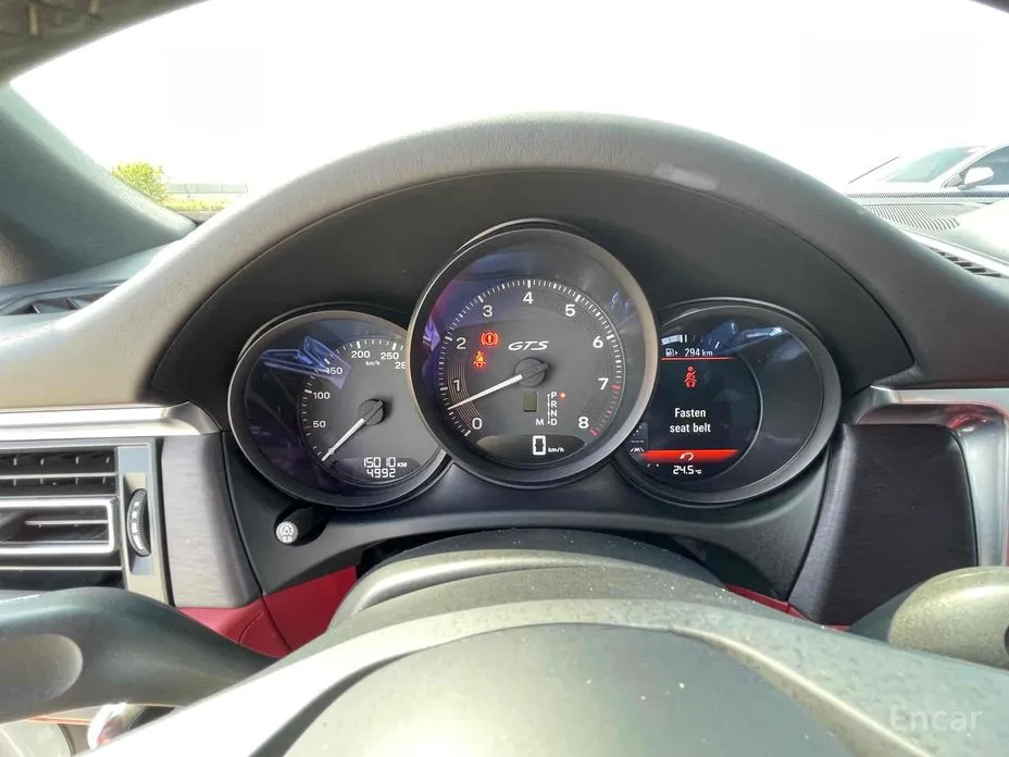 Porsche Macan 2014 2.9 GTS